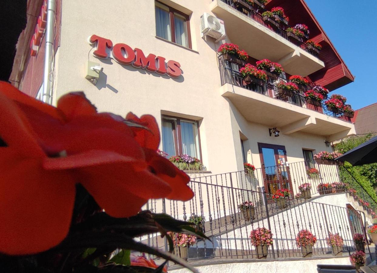 Tomis Pensiune Băile Felix Esterno foto