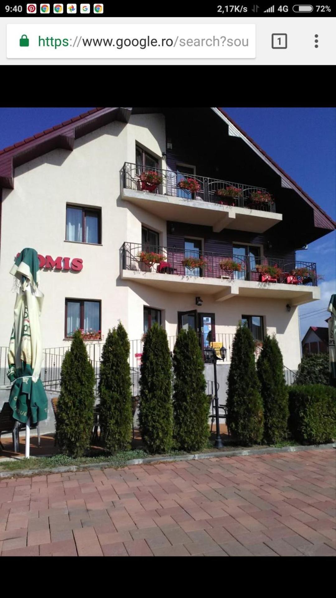 Tomis Pensiune Băile Felix Esterno foto